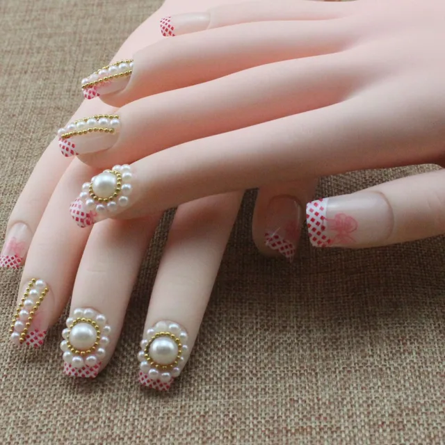 Light Color Series Orb False Nails Nail Art Finger Light Color Series Orb False Nails Nail Art Finger T301