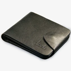 

2016 fashion new design brand men leather wallets casual 3 colors credit card holder purse clips wallet for men free shipping