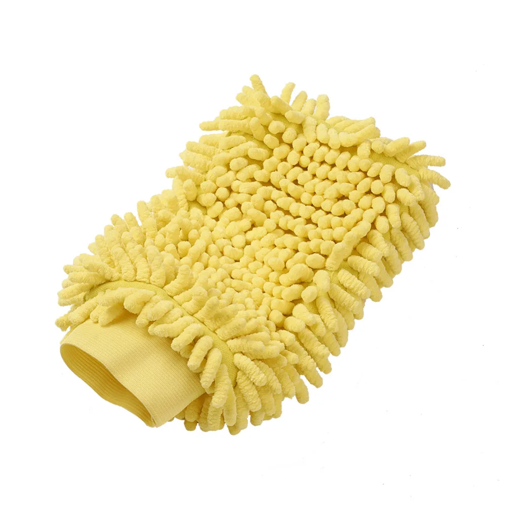 

Car Cleaning Tool Polishing Sponge Towel Car Wash Gloves Auto Care Tool Kit 5 Pcs/Set