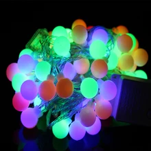 YINGTOUMAN 10m 80led String Lights AC200V Ball Lighting Holiday Decoration Lamp Festival Christmas Light YINGTOUMAN 10m 80led String Lights AC200V Ball Lighting Holiday Decoration Lamp Festival Christmas Light