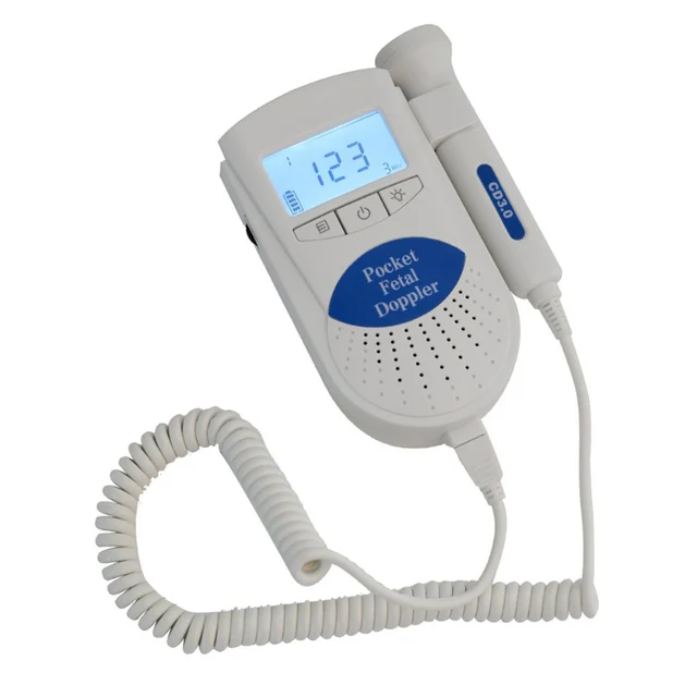 Pocket Fetal Doppler Baby Hartritme Monitor FHR 3 Mhz Probe