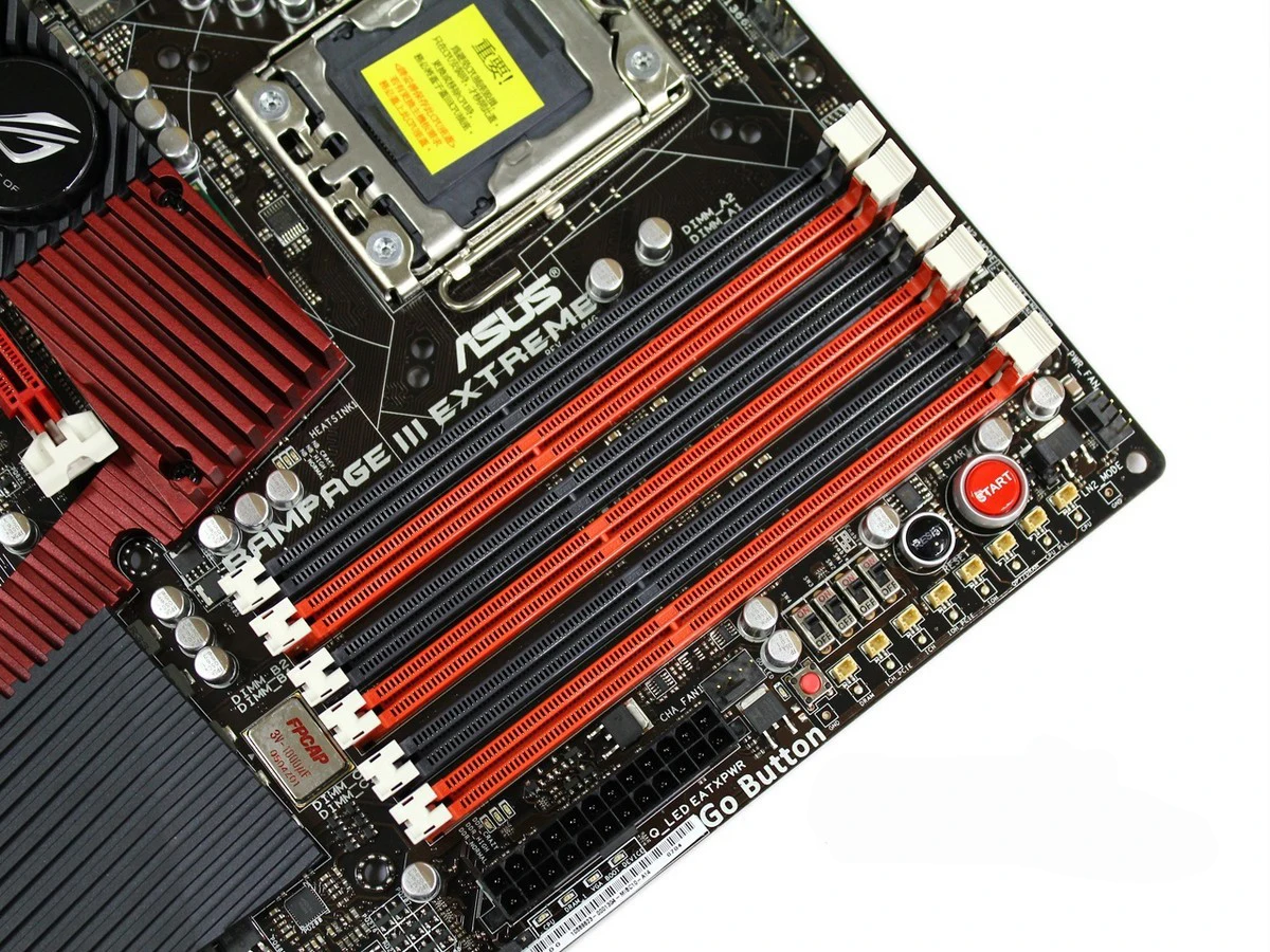 Материнская плата Asus Rampage III Extreme для настольного компьютера X58 Socket LGA 1366 i7 Extreme DDR3 24G ATX UEFI биос оригинальная б/у материнская плата