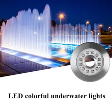 

Led Fountain Light Submersible Led Outdoor Landscape Light Full Color RGB Strong Waterproof AC/DC 12V 24V 18W Lamp Fountain LED