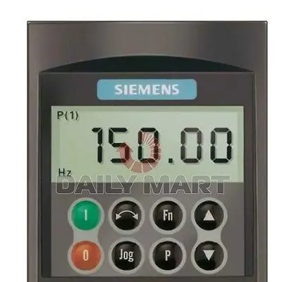 DHL/EMS 2 LOTS for ORIGINAL 6SE6400-0BP00-0AA1 Micromaster 420 Basic Operator Panel PLC FREE SHIP