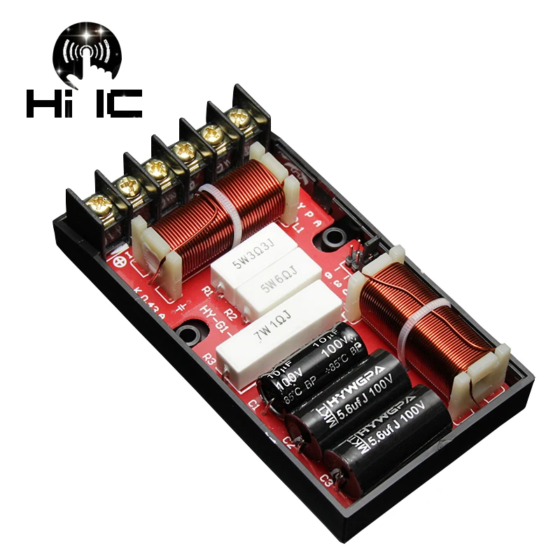 

Фильтры Hi-Fi для разделения частоты звука, 80 Вт, 1 шт.