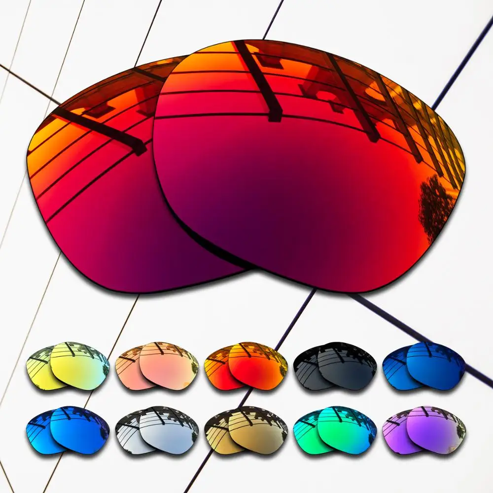 

Wholesale E.O.S Polarized Replacement Lenses for Oakley Garage Rock Sunglasses - Varieties Colors