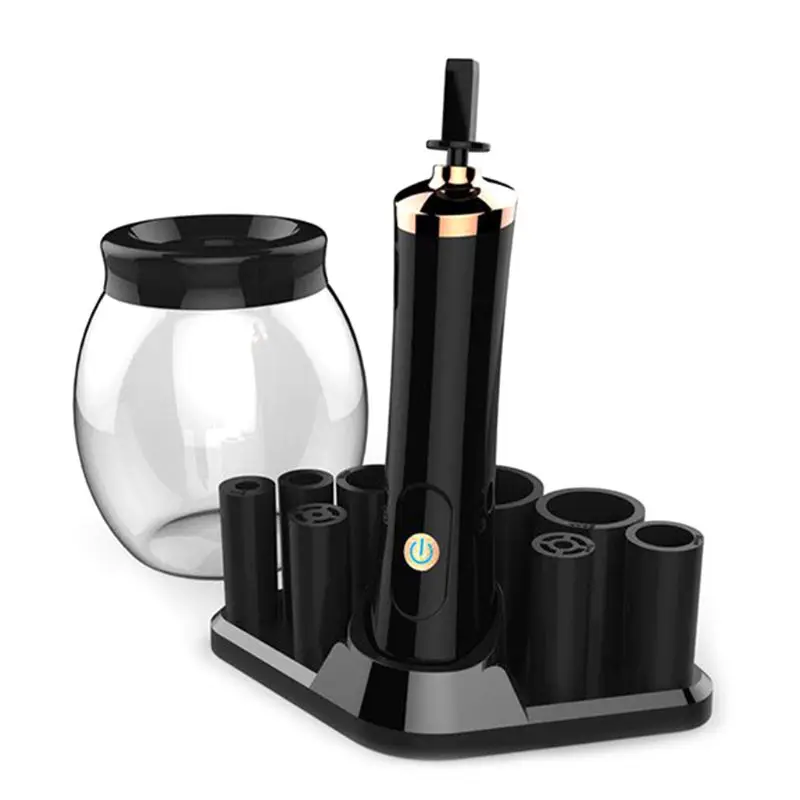 

Electric Cosmetic Makeup Brush Cleaner Dryer Washing Automatic Cleanser Tool
