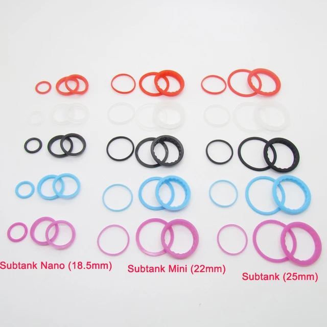 542 Furuipeng Piezas Para Kangertech De Kang Subtanque Nao Mini Plus Toptank Mini Nano Anillo O Paquete De 5 Set En Accesorios Para Cigarrillos