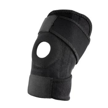 

Adjustable Unisex Cap Stabilizer Sports Outdoor Sports Black leg Kneepad Support Brace Sleeve Wrap Knee Protection