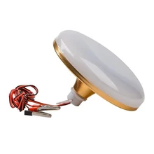 12-85 в 15 Вт Низкая напряжение Клип светодиодная аварийная лампа 36 в строительный завод шахтное освещение с 1,2 защелка для измерительного прибора провода