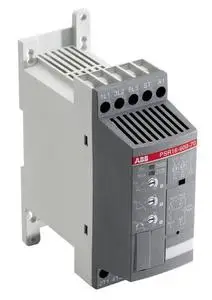 

soft starter Compact PSR range softstarter PSR16-600-70 7.5KW 208-600V DIN rail mounting 1SFA896107R7000