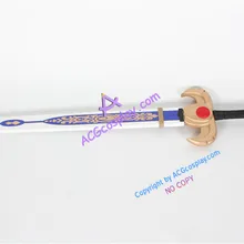 Пожарная эмблема Super Smash Brothers Marth's Falchion бутафорский меч для костюмированной игры ПВХ сделано ACGcosplay