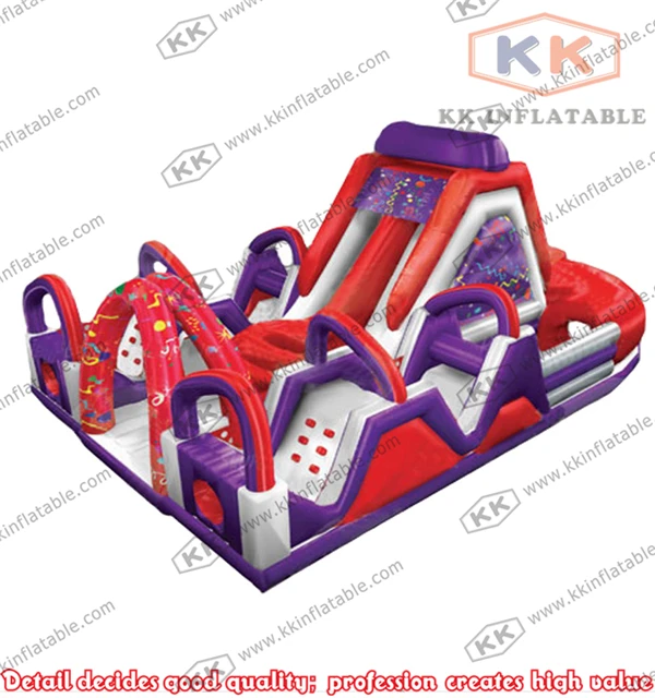 

Entertainment Party Games Inflatable Obstacle Course