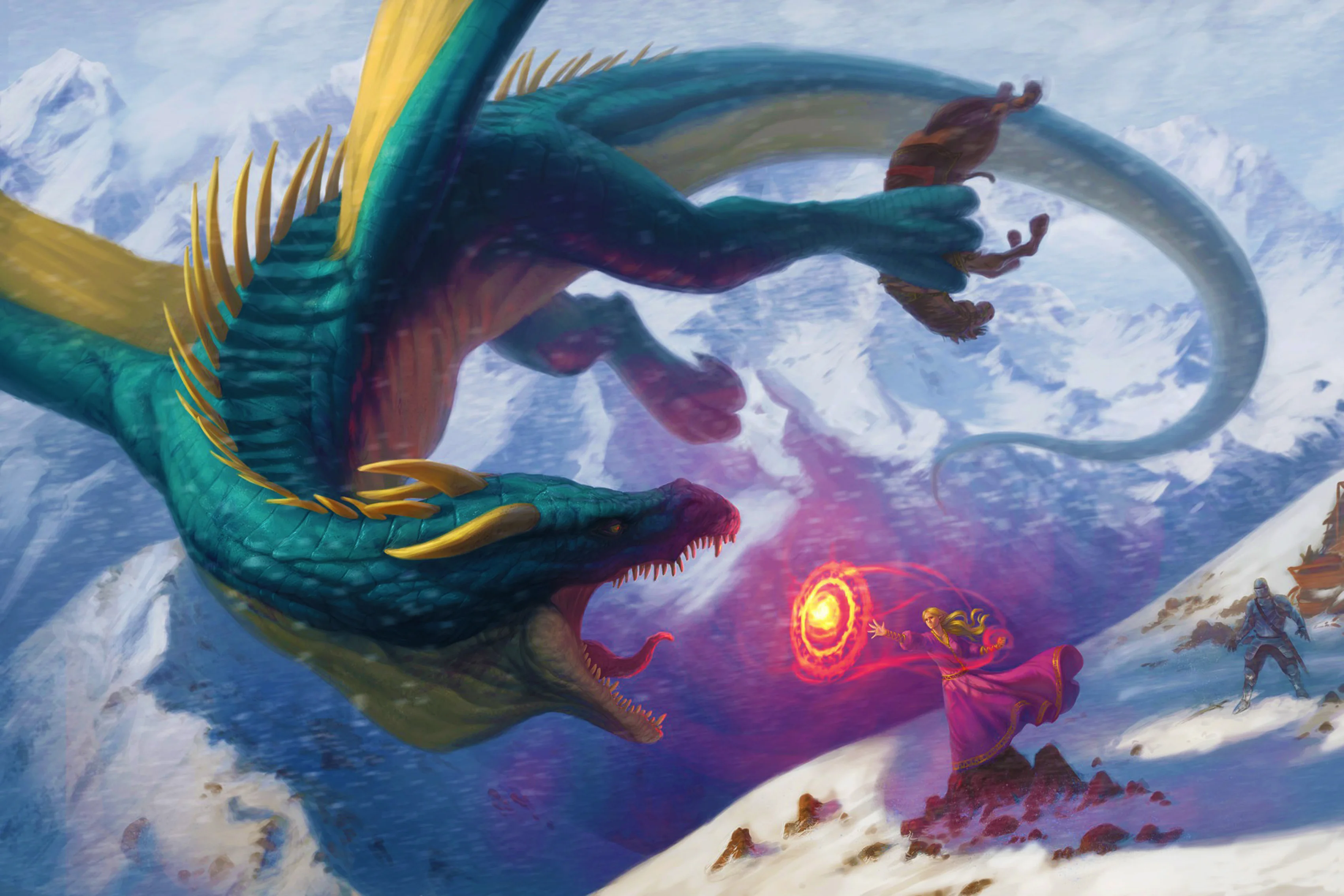Magic dragon