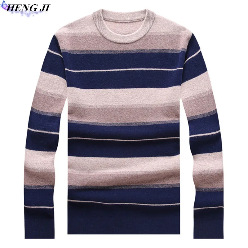 100 pure wool woollen font b sweater b font font b men s b font heavy