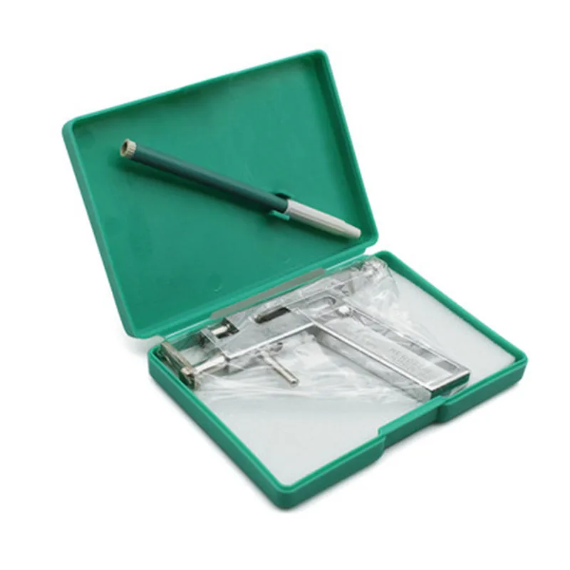 

Steel Ear Body Lips Nose Navel Body Piercing Gun with Pen