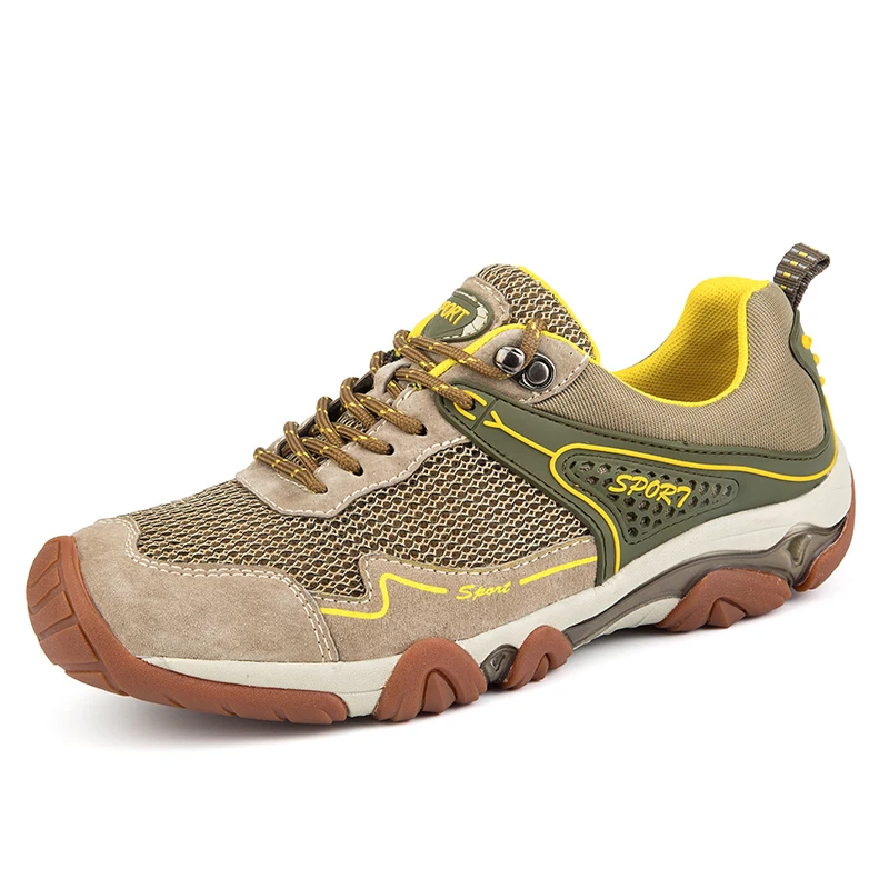 rubber sole trekking shoes