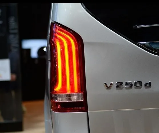 Fur Mercedes Benz Vito V Klasse Bremse Lichter V260 V250d Led Ruckleuchten Car Headlight Bulbs Led Aliexpress