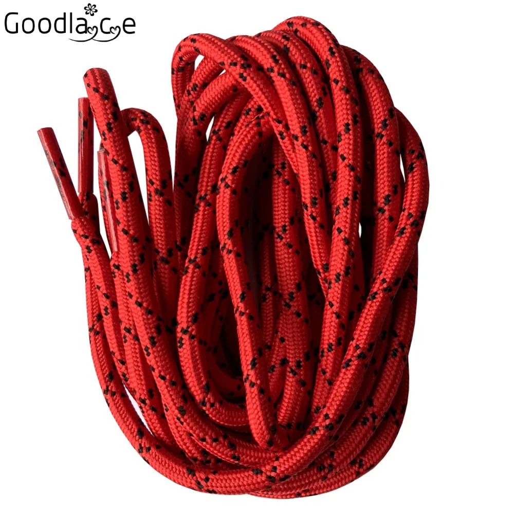 Hot Sale Round Shoe Laces of Polyester Shoelace Strings for Working Hiking Boots 120 - 140 CM