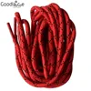 Round Shoe Laces Strings Boot Shoelaces Cord  Shoestrings with Dots 47 Inch - 63 Inch ► Photo 3/6