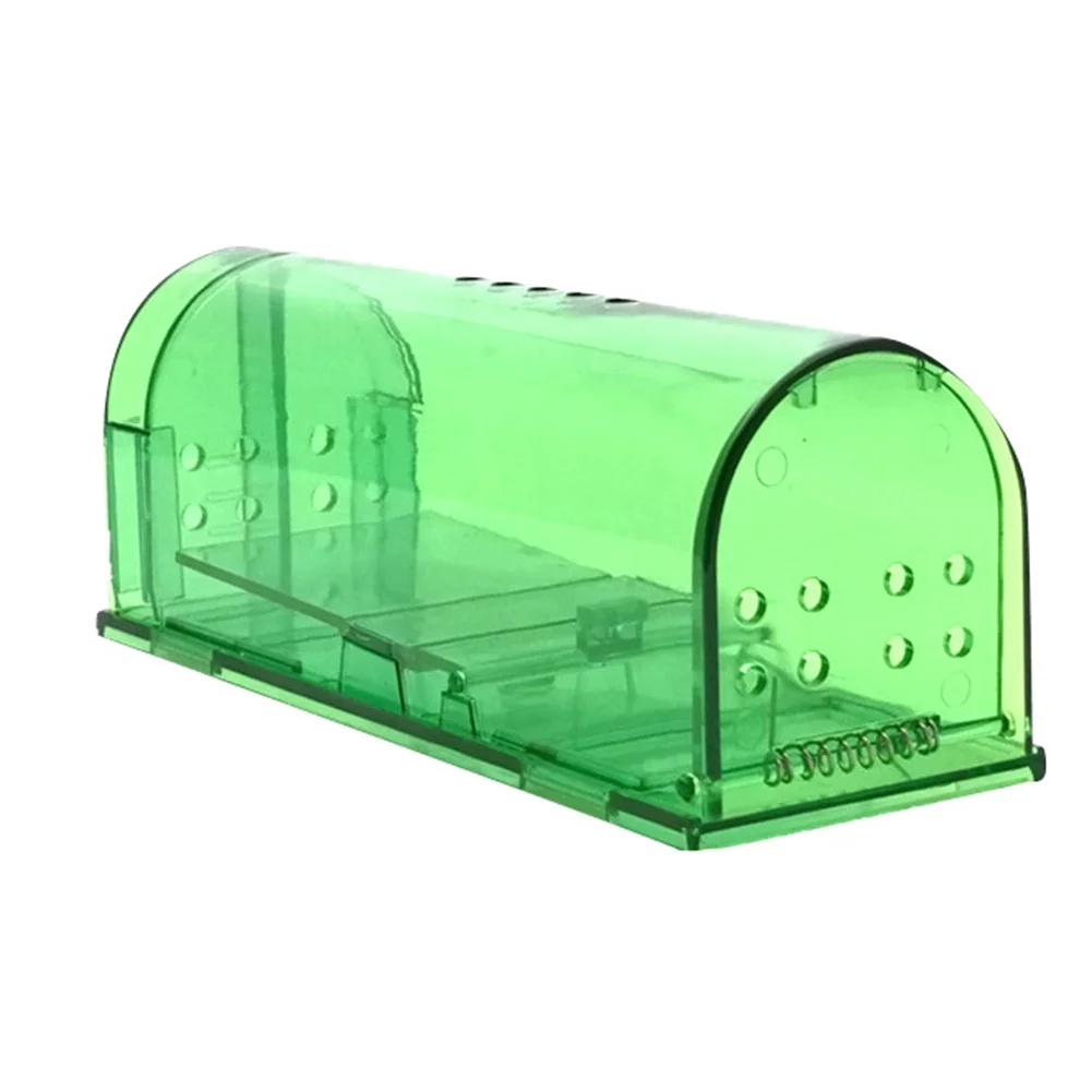 

2pcs Eco-Traps Humane Mouse Traps Live Catch And Release Of Mice Or Other Small Rodents Home Tool