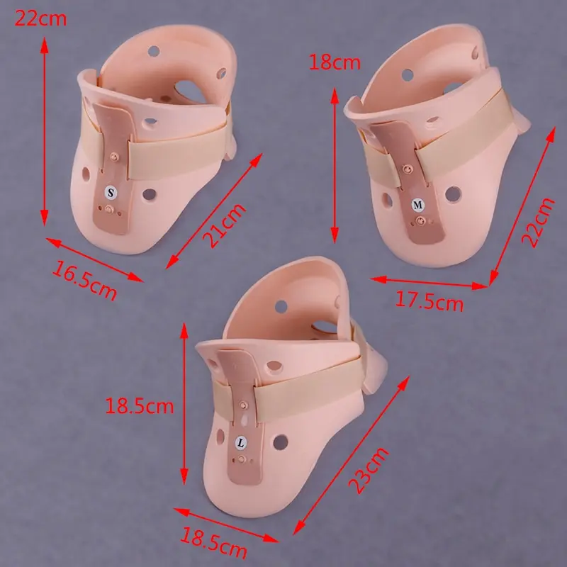 Медицинский шейный воротник-распорка поддержка шеи облегчение боли шеи Ортез иммобилайзер подтяжки шеи Массаж для женщин мужчин