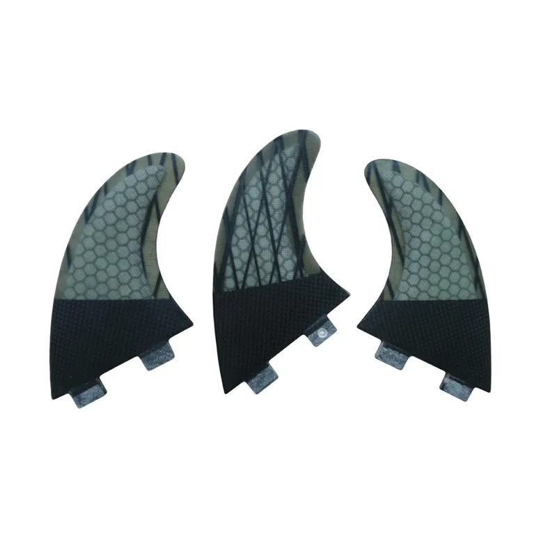 

Hot Style Carbon Fiber Surfboard Fins Honeycomb Fins FCS Base
