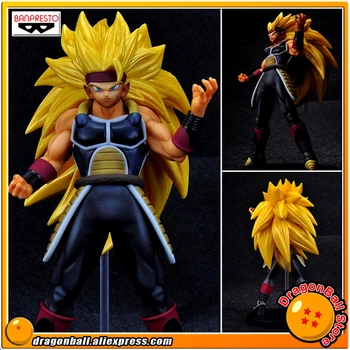 

Anime "Super Dragon Ball Heroes" Original Banpresto DXF 7th Anniversary Vol.3 B Collection Figure - Super Saiyan 3 Bardock: Xeno