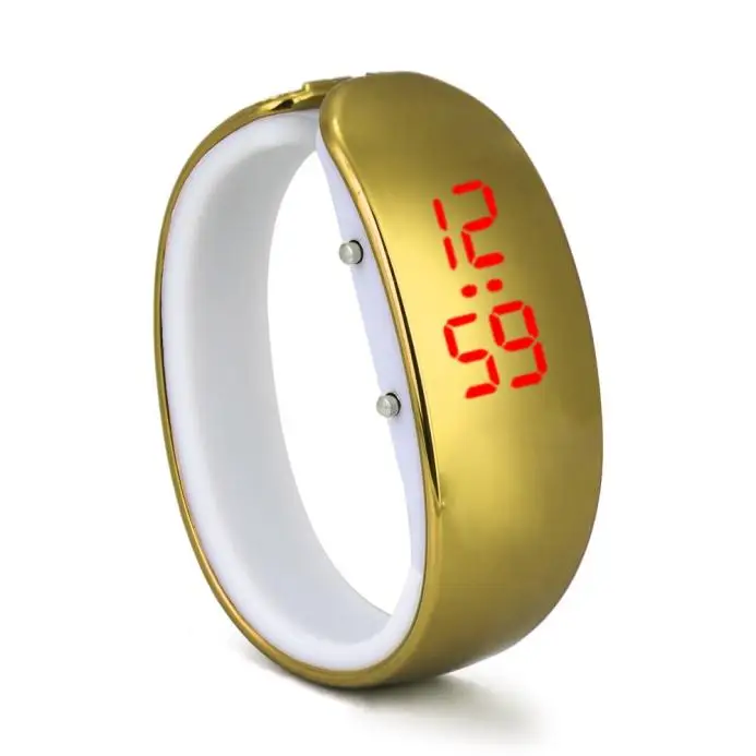 Мода, женские спортивные часы со светодиодным покрытием, водонепроницаемые часы-браслет, цифровые наручные часы, женские часы-браслет, подарок на день Святого Валентина#20