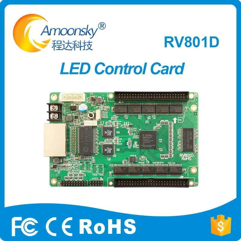 

Linsn RV801D receiving card work with ts802d send card video wall screen controller for led matrix 8*8 display tv segment led