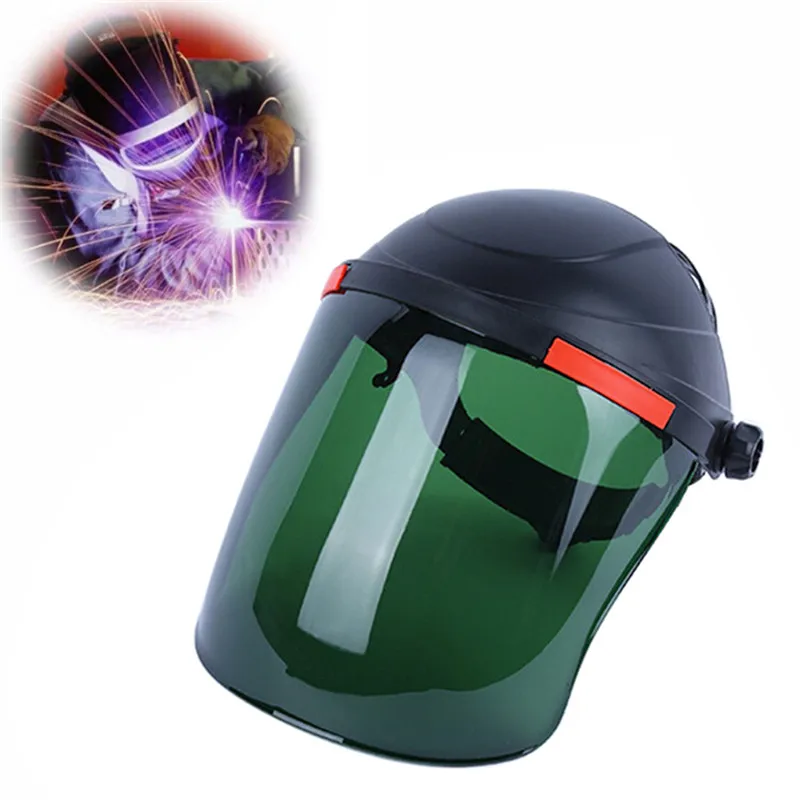 

Welding Helmet Weld Welder Lens Grinding Shield Visor UV Radiation Face Mask