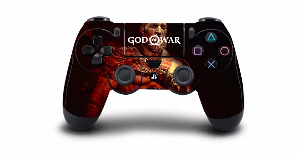 1 шт. Бог войны 4 PS4 переводная картинка Наклейка виниловая пленка для Sony PlayStation