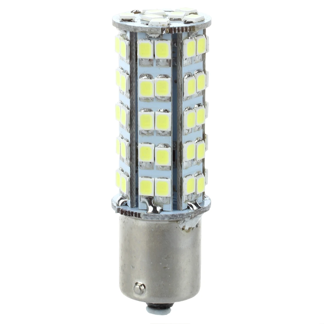 4X Car 1156 BA15S 68 SMD LED White Turn Tail Corner Signal Light Lamp Bulb 12Vin LED Bulbs