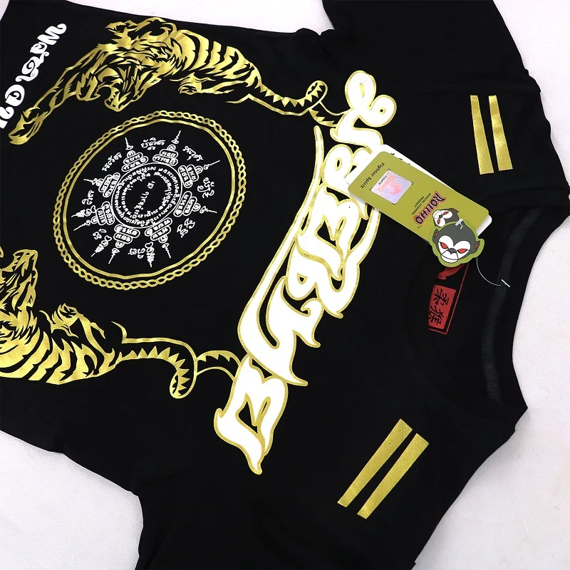 ROLLHO боксёрские ММА футболка Rashguard bjj Спортивная футболка для занятий спортом боевые искусства Фитнес Обучение Муай Тай футболка мужская Homme