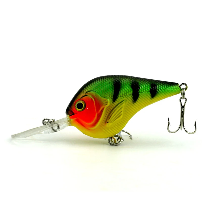 NEW! Hot sale! Fishing lures 1Pcs Bionic Plastic Crank Baits Artificial