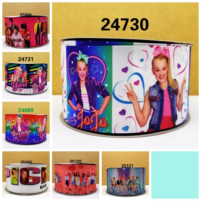 

Free shipping 2018 new arrival ribbons Hair Accessories ribbon 10 yards printed grosgrain ribbons 24730