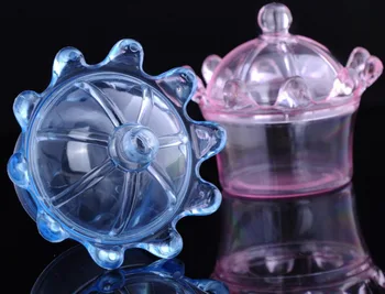 

creative cute princess crown candy box accessory new marriage charm Shower Favor Boxes Wedding Party Gift hold bag