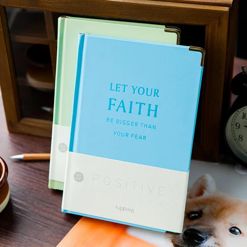

Your Faith" Hard Cover Blank Freenote Business Notebook Journal Diary Office Supply Stationery Gift