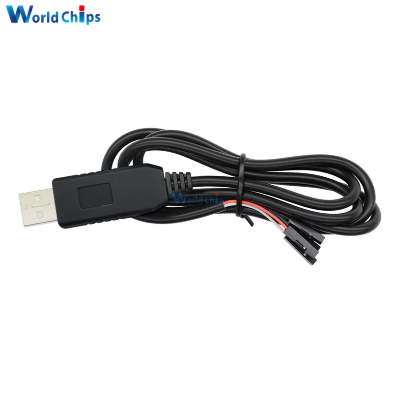 5 шт. PL2303 PL2303HX USB к UART ttl кабель модуль 4 P 4 pin RS232 конвертер