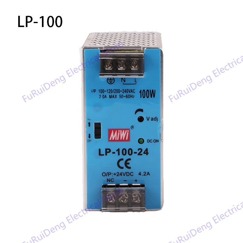 Выход DC5V, 12 V, 24 V, 48V LP блок питания AC DC с функцией цифрового дисплея din-рейку импульсный источник питания 500w SMPS