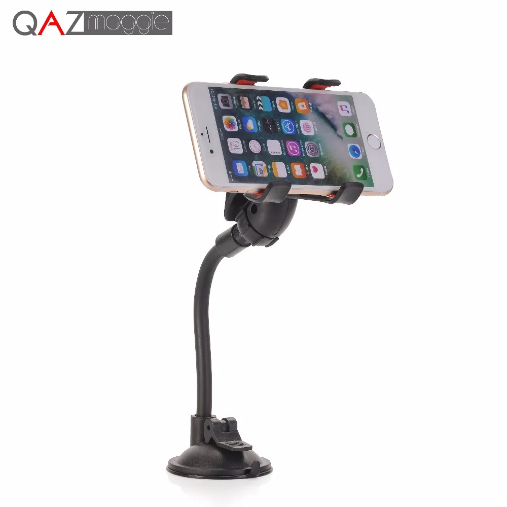 

Windscreen Car Phone Holder Windshield Mount Stand For iPhone 8 X 7 6S SAMSUNG S9 S8 Universal Smartphone GPS Car Phone Holder