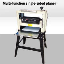 Деревообрабатывающий строгальный станок портативного типа с строгальный станок Столярный строгальный станок Односторонний деревообрабатывающий строгальный станок