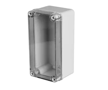 

IP66 Toyogiken Clear Cover ABS Waterproof Box Enclosure Switch Box Distribution Box 80x180x70mm DS-AT-0818
