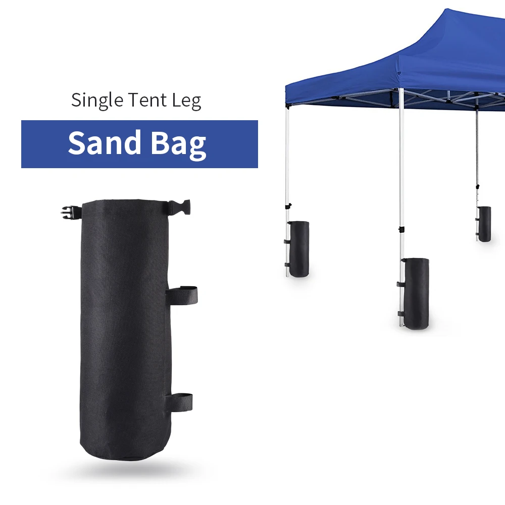 Sand Bag Single Tent Weight Fit Bag Canopy Leg Weight Bag Empty Instant Tent Sand Bag Outdoor Sun Shelter Tent Patio Accessory