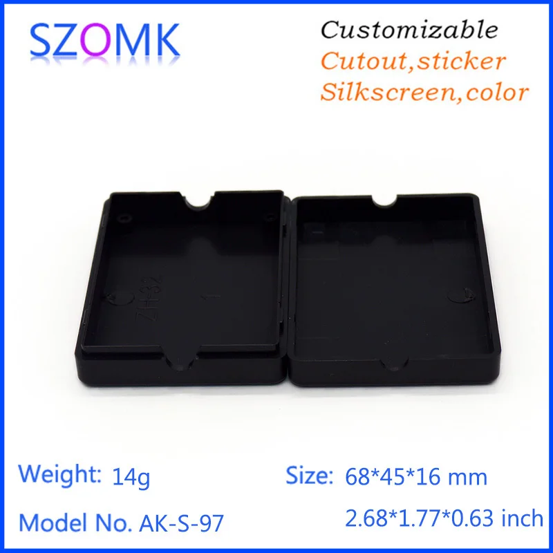 plastic enclosure for electronics project handheld enclosure control box szomk diy enclosure junction box plastic housing small abs instrument enclosure (3).jpg
