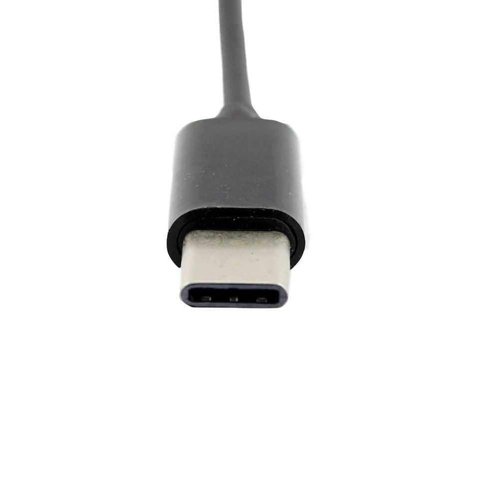 1 шт. 15 см USB микро гнездо к 3 Тип C штекер разъем для передачи данных зарядный