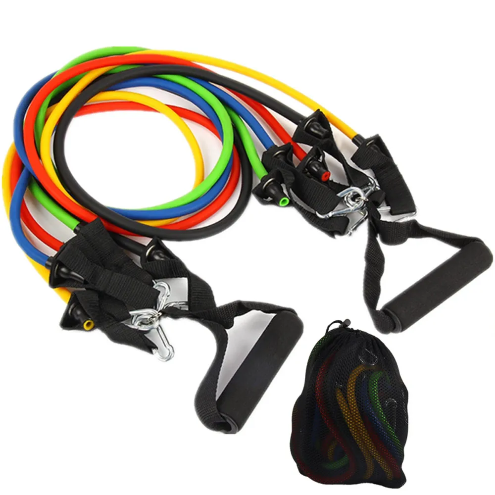 

Fitness Strength Training Multi Function Rally Elastic Rope For Dropshipping