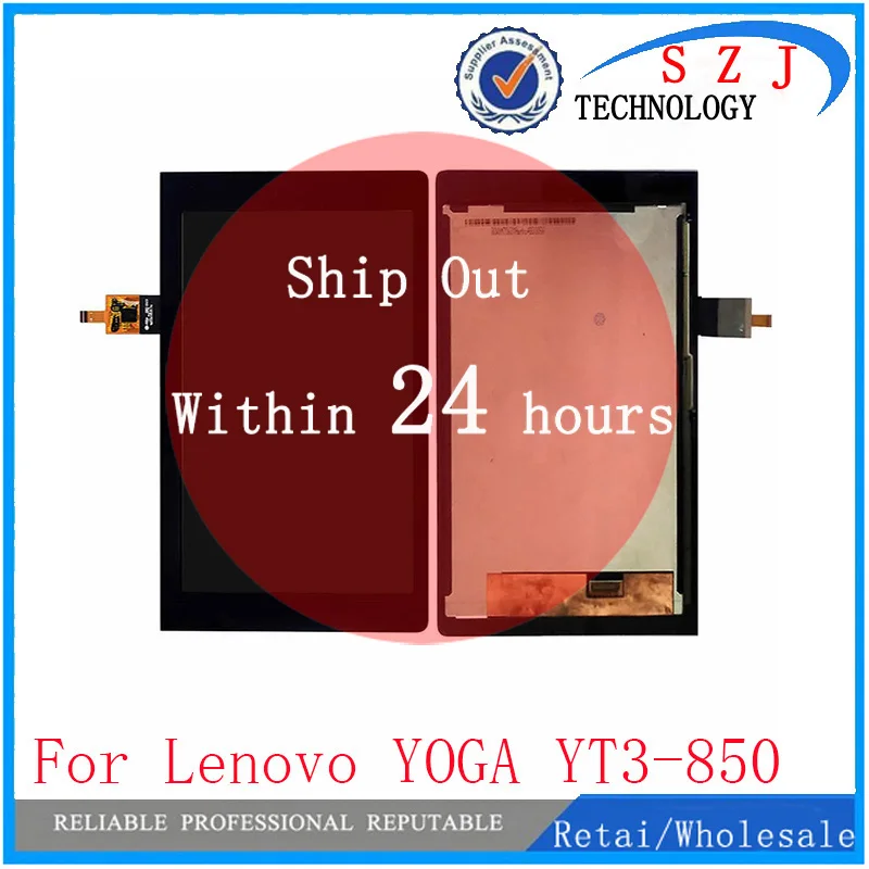 New 8 Inch For Lenovo YOGA YT3 850M YT3 850F YT3 850 LCD Display With Touch