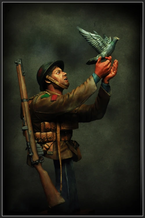 

resin assembly Kits 1/ 9 200mm War - Duke of Wellington's Regiment 200mm Unpainted Kit Resin Model Free Shipping