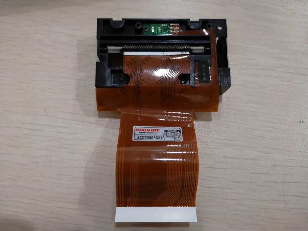 recibos, para samsung bixolon smp620mv smp620m, cabeça de impressão smp-620